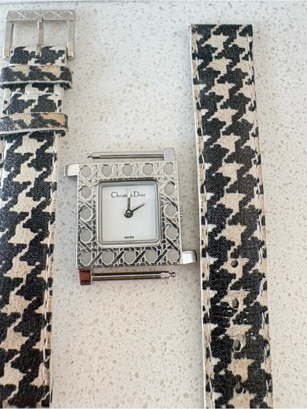 Christian Dior Interchangeable Strap Ladies Watch - Multicolor Straps - Picture 11 of 11